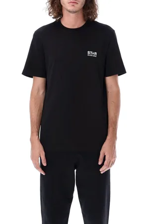 Golden Goose Tshirt Star Back Nero