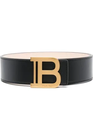 Balmain Belts Black