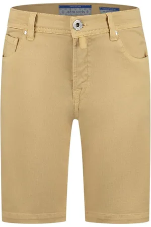 Jacob Cohen Bermuda Bard Bull Tinto Capo Gabardina Beige
