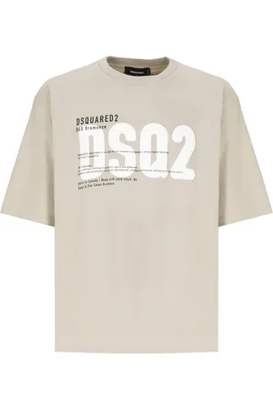 Dsquared2 T-Shirts And Polos Beige