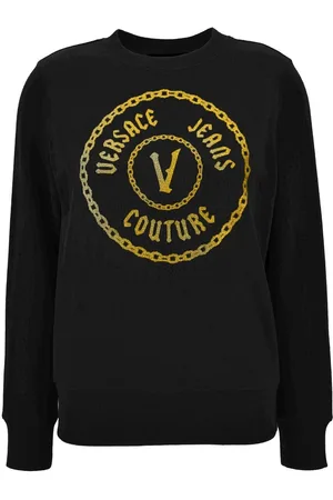 VERSACE Sweaters Black
