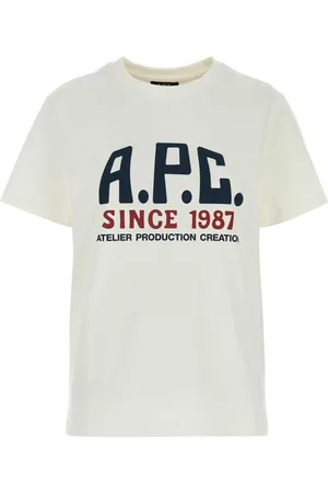 A.P.C. T-Shirts And Polos White