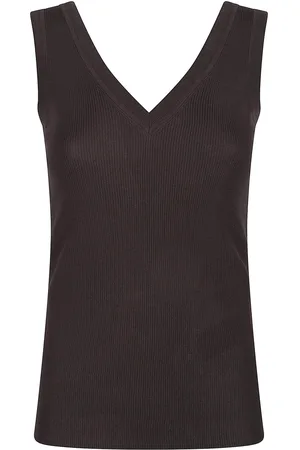 P.A.R.O.S.H. Cipria25 Tank Top Brown