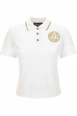 VERSACE T-shirts and Polos White