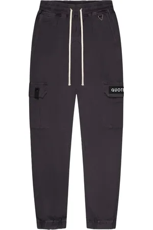 Quotrell Ryder Cargo Pants | Anthracite