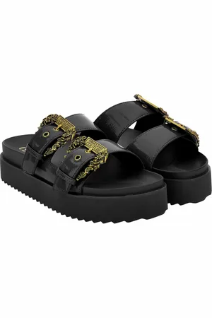 VERSACE Sandals Black