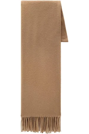Woolrich Cashmere Scarf Camel