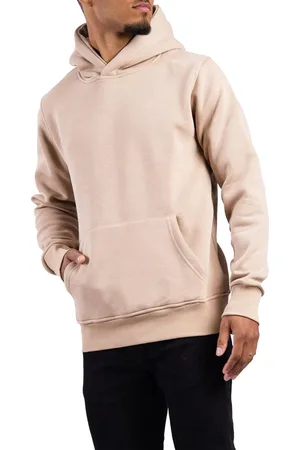 Richesse Rk Blank Hoodie Brown Slimfit