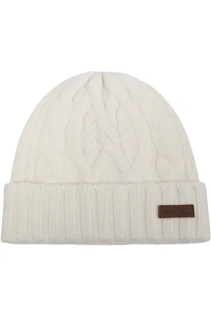Ralph Lauren Beanie White