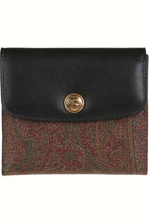 Etro Small Wallet Black