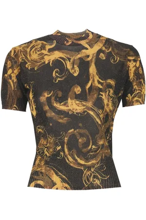 VERSACE Sweaters Black