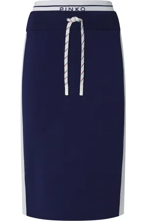Pinko Skirts Blue