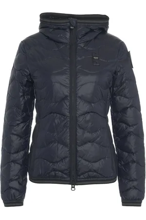 Blauer Hooded light down jacket