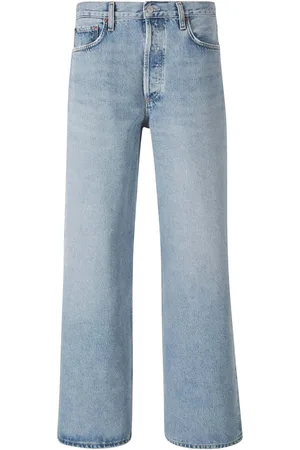 AGOLDE Wide Leg Jeans