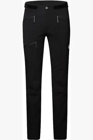 Mammut Trousers Black