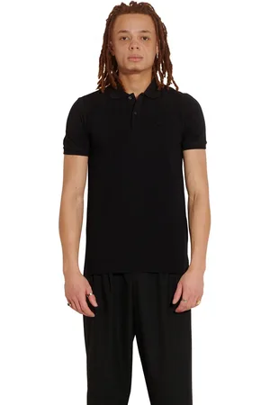 Iceberg L5 Polo T shirt Black
