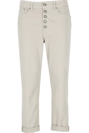 Dondup Trousers Beige