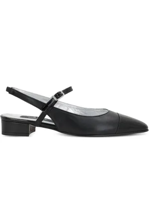 Carel Flat Shoes Black