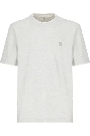 Brunello Cucinelli T-Shirts And Polos Grey