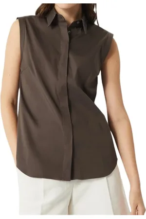 Brunello Cucinelli Shirts Brown