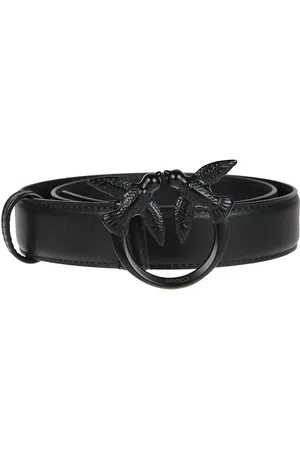 Pinko Love Berry Belt Black
