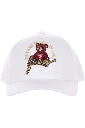 Guess Hats White