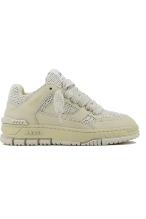 Axel Arigato Area Lo Offwhite Beige Linnen