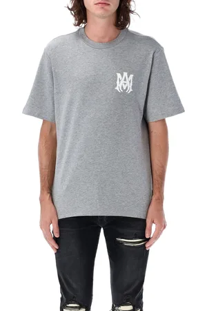 AMIRI Ma Core Logo Tee Grigio