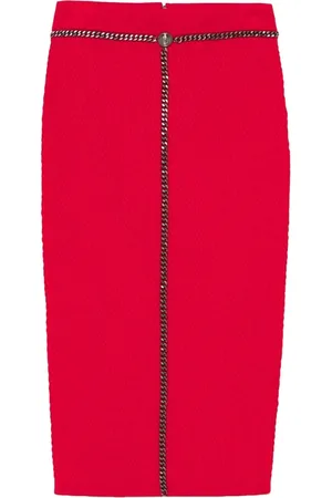 Elisabetta Franchi Skirts Red