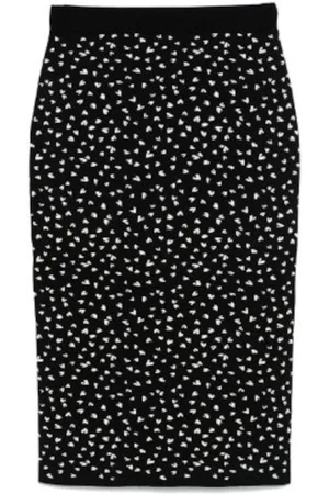 Max Mara Skirts Black