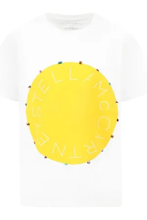 Stella McCartney Kids T-shirts and Polos White