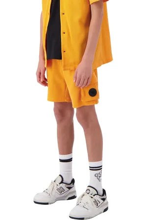 Black Bananas Jr. Waffle Shorts