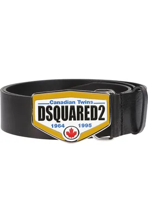 Dsquared2 Plaque Belt Black