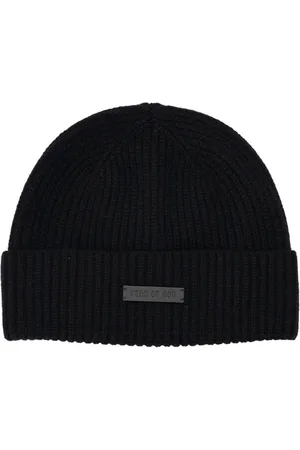 FEAR OF GOD Hats Black