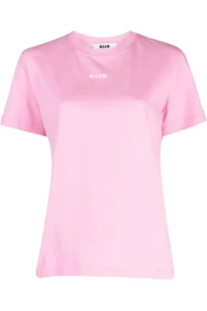 Msgm T-shirts and Polos Pink