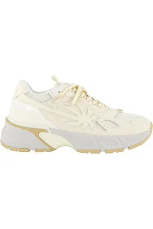 Palm Angels Heren Pa 4 Sneakers Beige