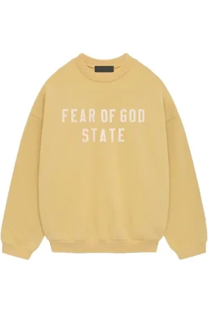 FEAR OF GOD Essentials Heavy Fleece Crewneck 