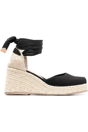 Castaner Flat Shoes Black