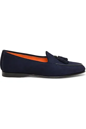 santoni Men’s Andrea tassel loafer