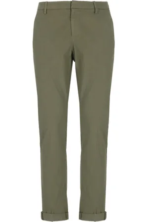 Dondup Trousers Green
