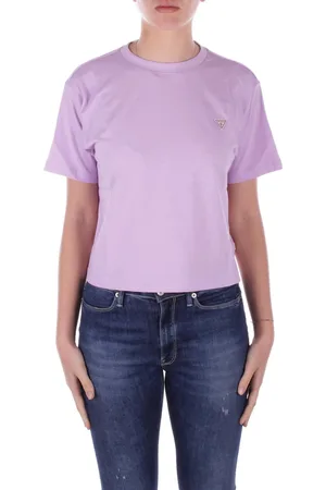 Guess T-Shirts And Polos Lilac