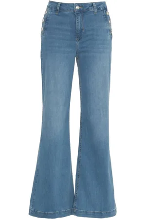 Liu Jo Flared bottom up jeans