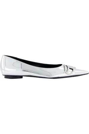 Diesel Dames D-Venus Ballerina Zilver