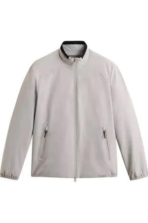 Woolrich Two Layers Sailing Bomber Dove