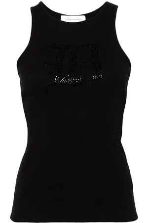 BLUMARINE Top Black