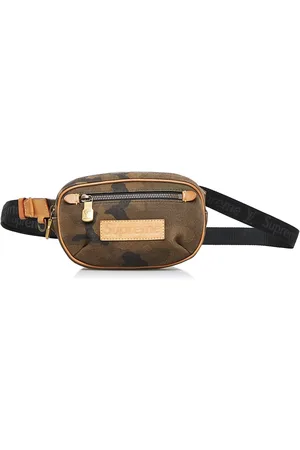 LOUIS VUITTON 2017 Supreme Camouflage Bum Bag PM