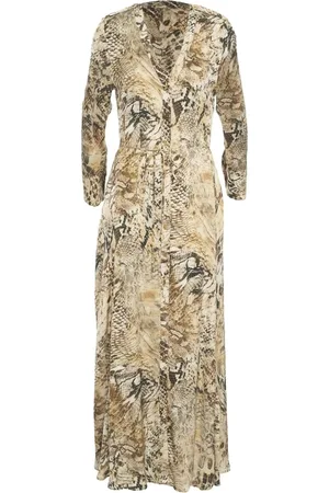 Guess Maxi dress with animal print