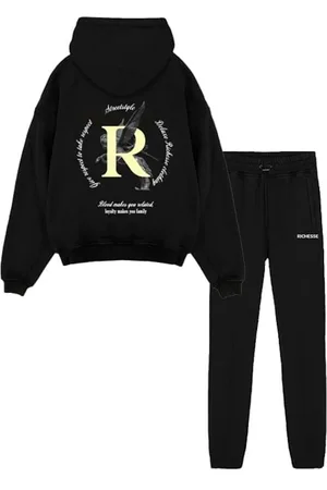 Richesse Artemis Hoodie Black Tracksuit