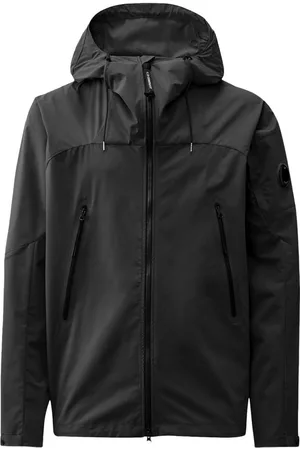 C.P. Company Jackets Black