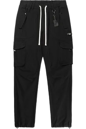 Quotrell Couture - Terni Cargo Pants | Black